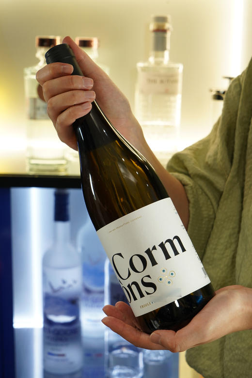 Cormons Sauvignon / Chardonnay 科蒙斯酒庄长相思 / 霞多丽干白葡萄酒 商品图0