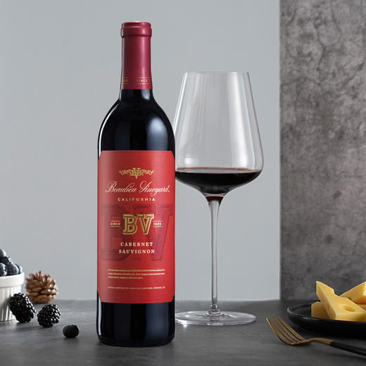 TY 璞立酒庄加州系列赤霞珠红葡萄酒750ml/瓶*2【鲜享3.0】 商品图1