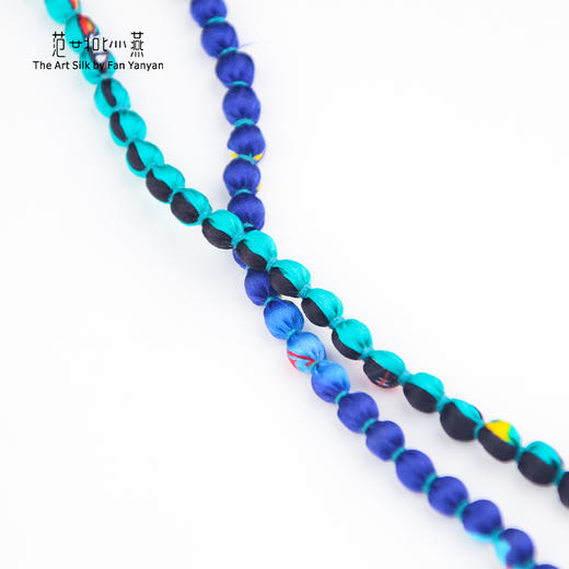 真丝流苏项链 单排 商品图3