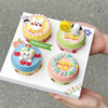 6.1限定：卡通小可爱 · 杯子蛋糕礼盒 （帕恰狗随机 贴画 插卡随机） 商品缩略图0