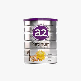 澳洲a2 Platinum白金1段适用年龄0-6个月儿童奶粉900g（不参与满赠活动）[福利品]