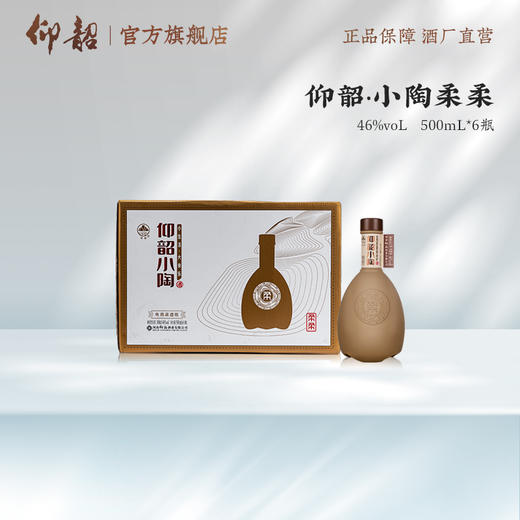 仰韶小陶—柔柔 46度500ml 兼香型白酒 整箱 商品图2