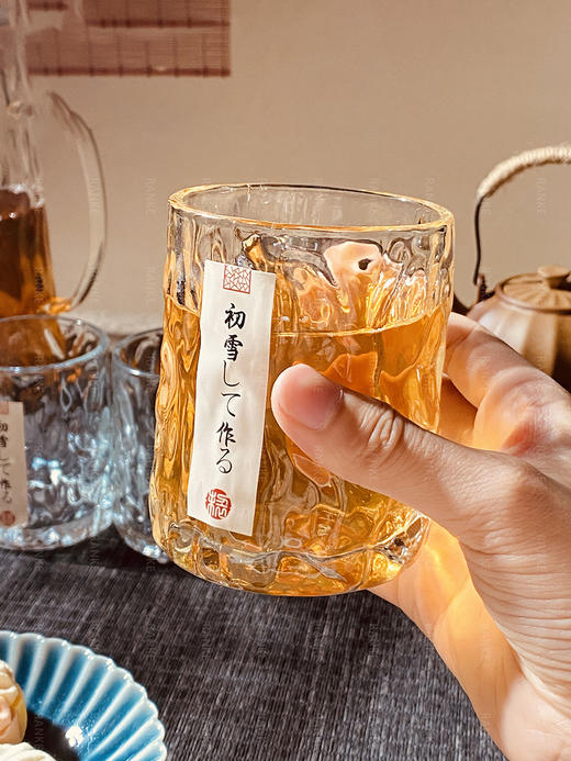 【应季好物】轻奢高硼硅冷水耐冷耐初雪 1壶+6杯套装  透明色 商品图1