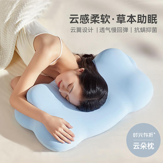 【时光存折】草本云朵枕Z3 商品图0
