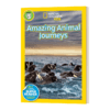 英文原版 National Geographic Kids Readers L3 Migrations Amazing Animal Journeys 国家地理分级读物第3级 英文版 进口英语书 商品缩略图1