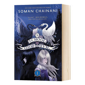 Collins柯林斯 英文原版 The School for Good and Evil#1 善恶学院1 科幻小说 Soman Chainani HarperCollins 英文版