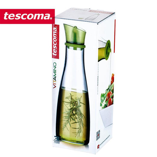 捷克进口/tescoma VITAMINO系列500ml油壶 玻璃防漏油瓶 酱油罐 商品图6