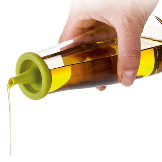 捷克进口/tescoma VITAMINO系列500ml油壶 玻璃防漏油瓶 酱油罐 商品图3