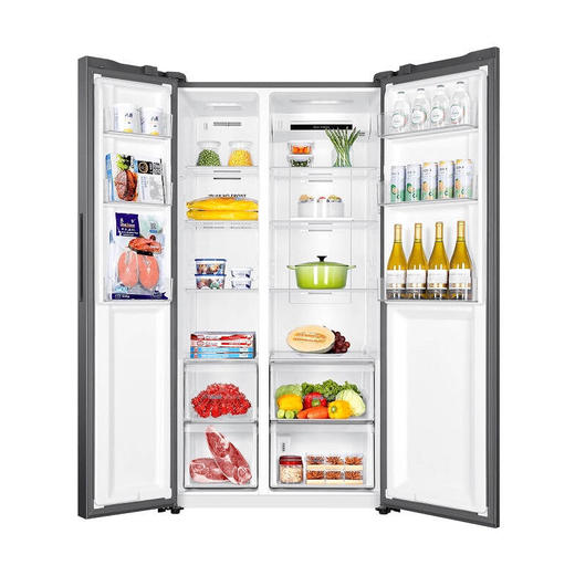 海尔（Haier）冰箱 BCD-537WGHSSE5A1 商品图1