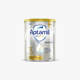 澳洲爱他美白金版3段适用年龄1岁以上儿童奶粉900g（不参与满赠活动）[福利品]