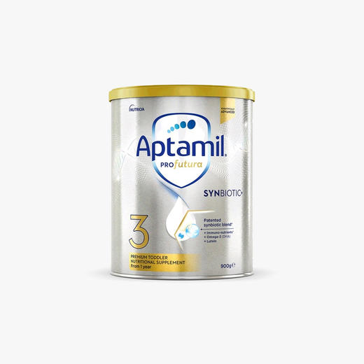 澳洲爱他美白金版3段适用年龄1岁以上儿童奶粉900g（不参与满赠活动）[福利品] 商品图0