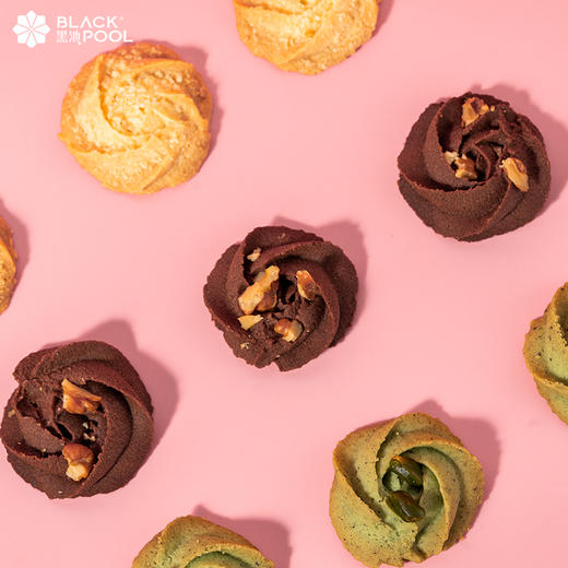 （顺丰邮寄）【 手工花花曲奇】3重美味，咸香酥脆醇，交织呈现 商品图4