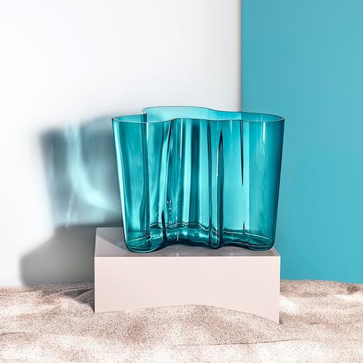 芬兰iittala Aalto Collection传奇湖泊系列花瓶摆件玻璃碗 |百里居 商品图1