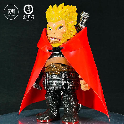 现货 壹工坊 悟空 钢之练金术空 搪胶 商品图0