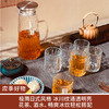 【应季好物】轻奢高硼硅冷水耐冷耐初雪 1壶+6杯套装  透明色 商品缩略图0