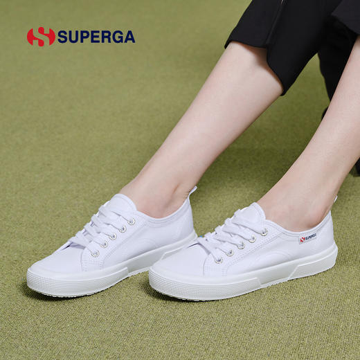 （好价特惠）【轻便舒适】SUPERGA 女士轻软舒适帆布鞋S5118（35-40码） 商品图2