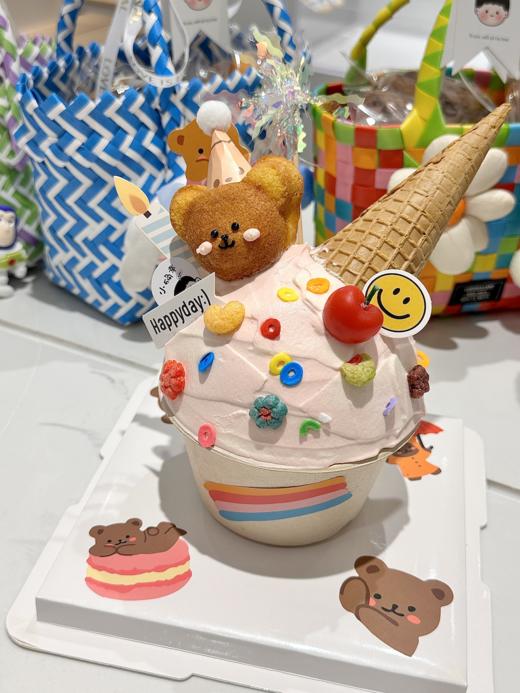 小熊冰淇淋 · 奶油蛋糕 商品图2