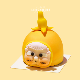 香蕉嘟嘟脸  巧克力坚果 · MINI奶糕