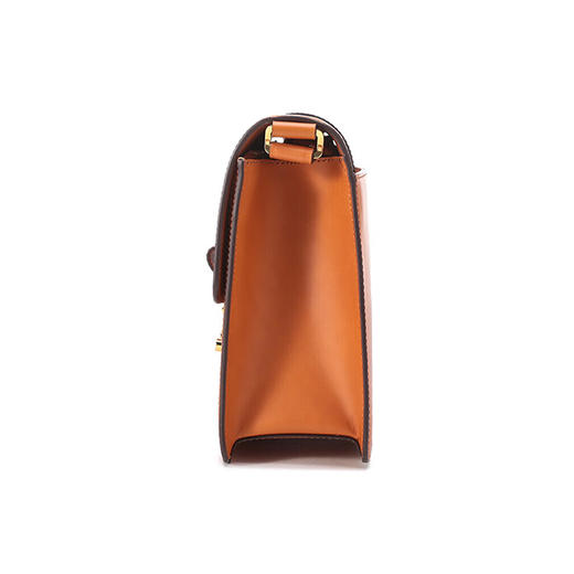 MCM 女士棕色皮革单肩包 MWSCSXT01CO001 商品图4