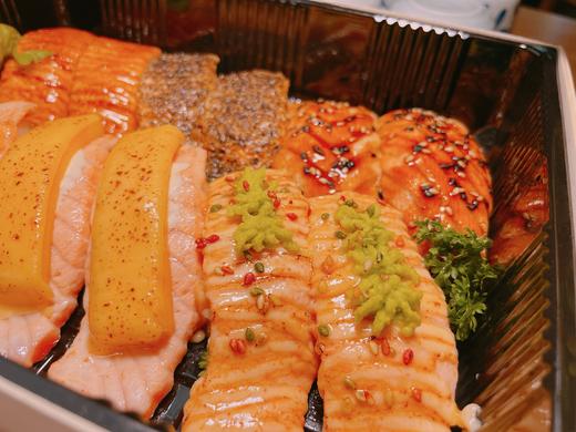 三文鱼炙烤套餐（12粒） 商品图2