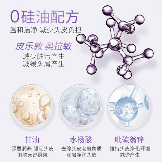 卡诗头皮系列去屑净化洗发水1000ml/117706 去屑控油轻盈舒爽净化力升级 商品图2