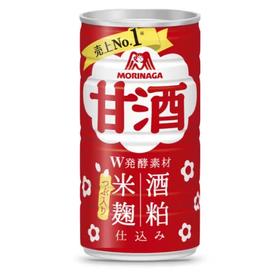 森永原味甘酒风味饮品 190ml/罐