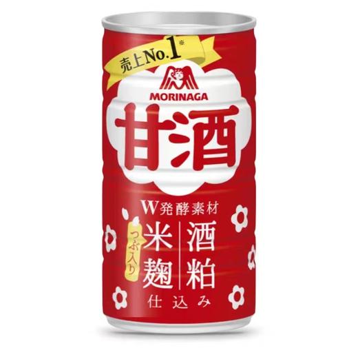 森永原味甘酒风味饮品 190ml/罐 商品图0