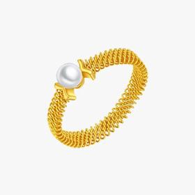 潮宏基750K金饰品