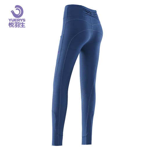 悦羽生儿童/成人女款高弹半硅胶马裤-41603儿童/41903成人女 商品图0