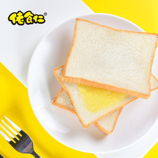 佬食仁乳酸菌风味吐司面包整箱土司网红零食早餐充饥夜宵蛋糕点心 商品图0