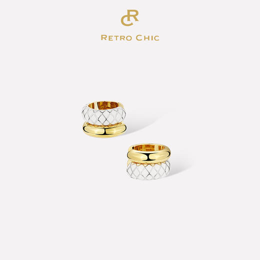 【刘忻同款】大英博物馆联名系列 | 白色圣蛇耳骨夹 商品图0