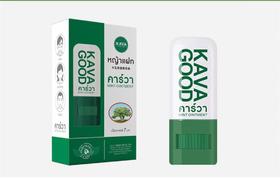 KAVAGOOD个人护理卡瓦库德泰国进口青草膏棒防困舒缓清凉薄荷膏(2024年7月25日)