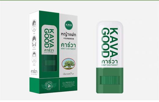 KAVAGOOD个人护理卡瓦库德泰国进口青草膏棒防困舒缓清凉薄荷膏(2024年7月25日) 商品图0
