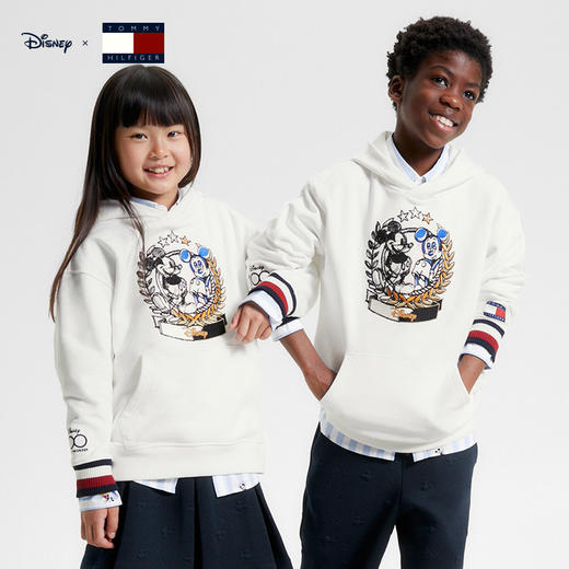 [DISNEY联名系列] TOMMY 秋 大童小童 卫衣 KS0KS00409YBL 商品图0