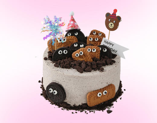 【100%动物奶油】奥利奥精灵 商品图0