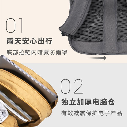 Beckmann 挪威Sport jr.少年30系列/ Urban倾城30系列背包  新品 商品图9