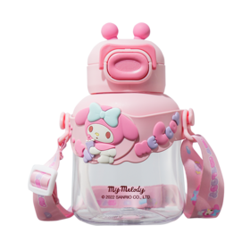 艾可思动物乐园三丽鸥太空杯600mL-美乐蒂