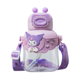 艾可思动物乐园三丽鸥太空杯600mL-酷洛米