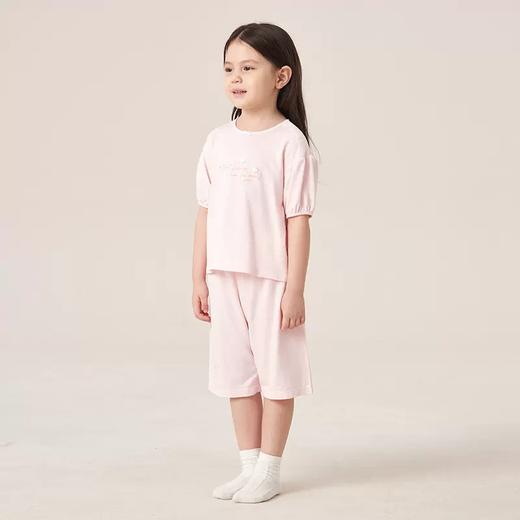 英氏-内衣类（夏）G3晨夕提粉中裤英氏粉73CM 商品图1