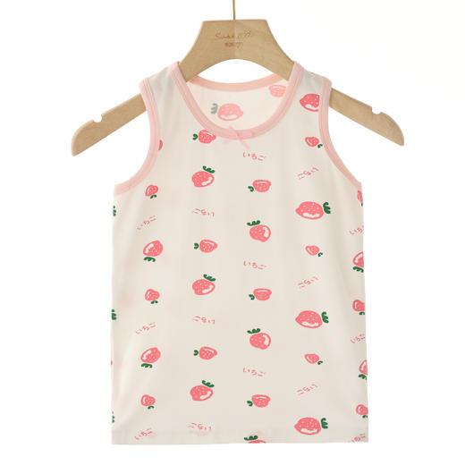 【捡漏价39元/3件】夏季儿童背心，A类纯棉，柔软舒适透气，包边领口，无甲醛无异味，女童小吊带，内穿背心纯棉薄款打底，宝宝背心小童装sh 商品图8