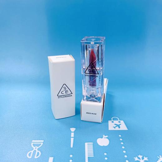 3CE 透明哑光唇膏 系列（987861）（981906）（982309）（987878） 商品图1