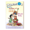 Collins柯林斯 英文原版 I Can Read 1 Fancy Nancy Splendid Speller 漂亮的南希会拼写 小俏妞希希分级读物 英文版 进口英语原版书籍 商品缩略图1