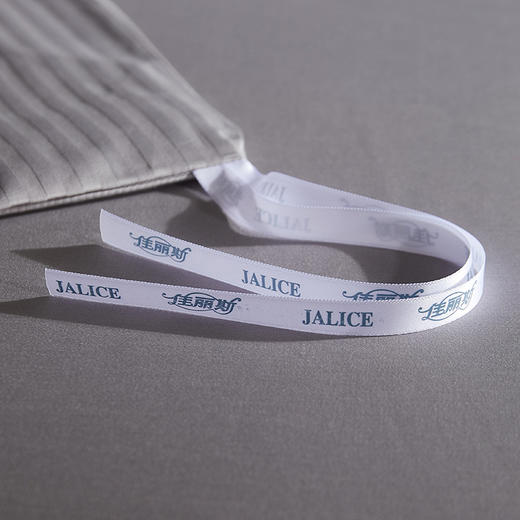 佳丽斯100S贡缎床上四件套轻奢高级感纯棉全棉被套长绒棉床笠光影空间 商品图3