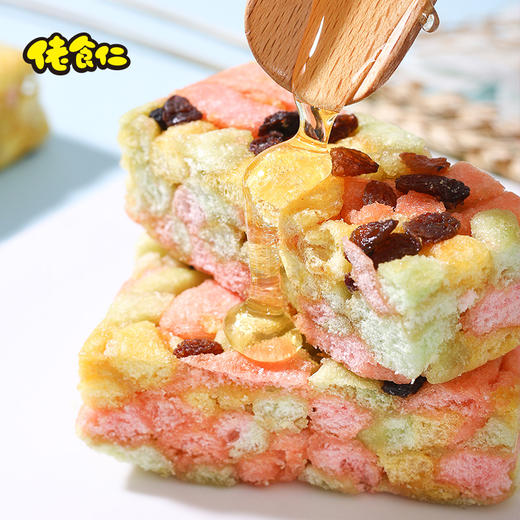 佬食仁马卡龙沙琪玛整箱怀旧零食下午茶糕点早餐 商品图1