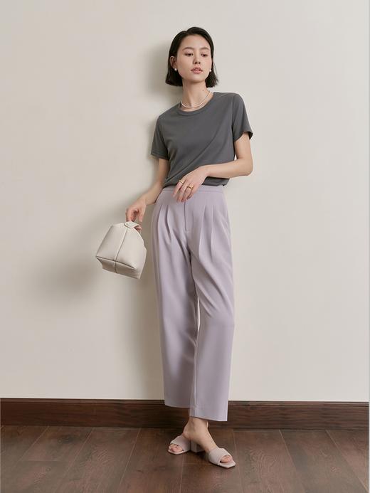 日本科技双重织 双褶裥吸烟裤（三色）FB4349236 商品图2