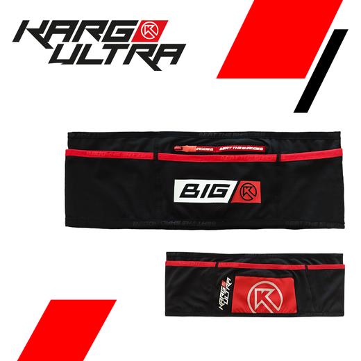 BigK 大K KARGULTRA多口袋运动腰包 户外越野 城市路跑 日常训练 商品图3