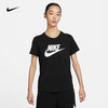 Nike耐克女子印花T恤 SPORTSWEAR ESSENTIALS 黑色DX7907-010 商品缩略图0