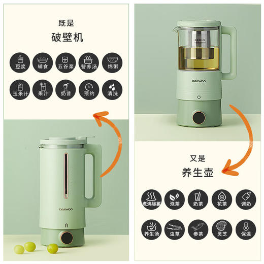 TY 大宇 破壁机DY-SM02【鲜享5.0】 商品图1