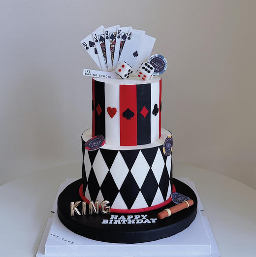 KING扑克牌（奶油霜抹面） 商品图0