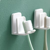 FaSoLa 牙杯牙刷置物架壁挂式免打孔浴室卫生间牙刷架 商品缩略图5